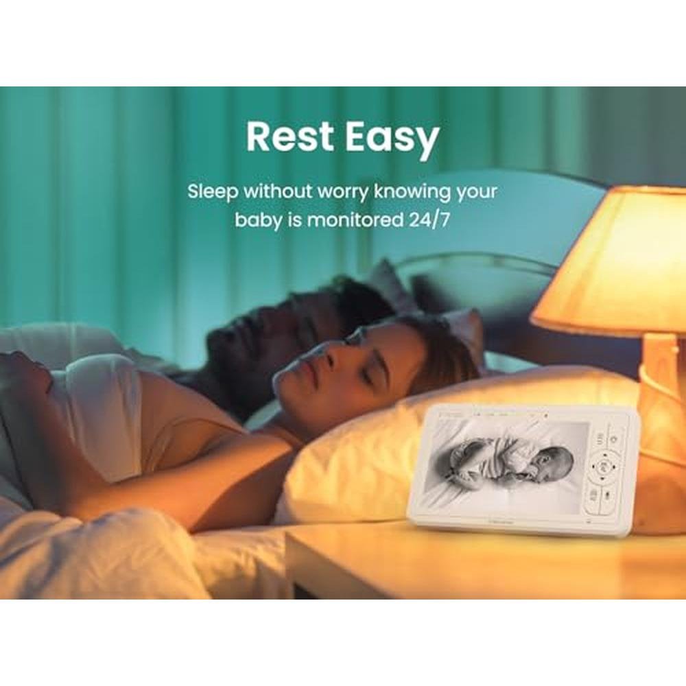 HDS2 WiFi: Babysense HDS2 Non-WiFi 5 HD Baby Monitor with – Packaging