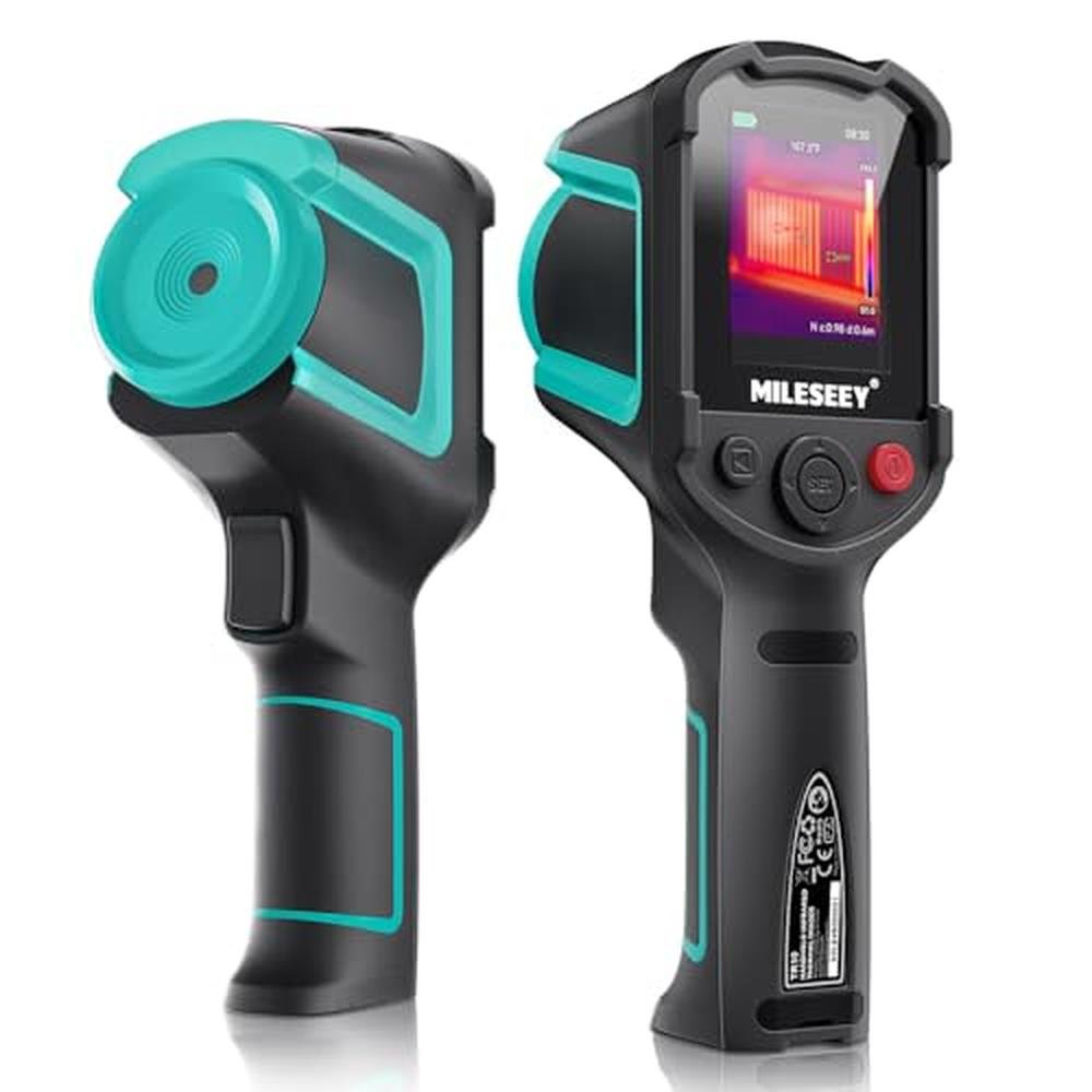MILESEEY TR10 Thermal Imaging Camera – Front View