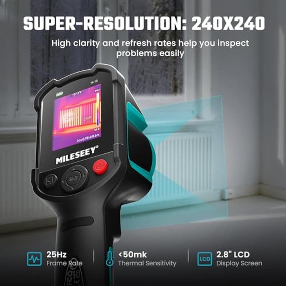 MILESEEY TR10 Thermal Imaging Camera – Side View