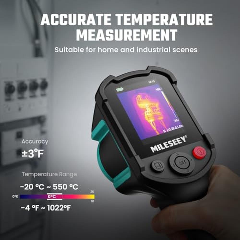 MILESEEY TR10 Thermal Imaging Camera – Close-up Detail