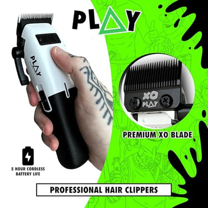 TPOB Play Barber Hair Clippers for Men – Side View