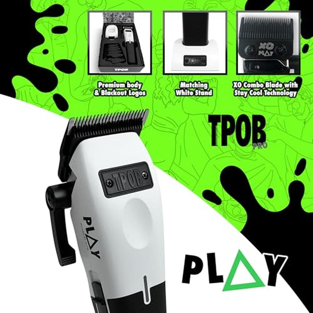 TPOB Play Barber Hair Clippers for Men – Close-up Detail