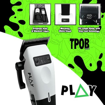TPOB Play Barber Hair Clippers for Men – Close-up Detail