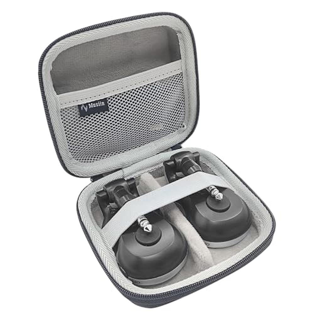 Musiin Custom Case: Wireless Guitar System Storage – Front View