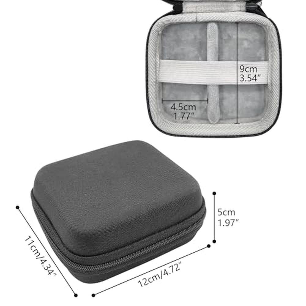 Musiin Custom Case: Wireless Guitar System Storage – Side View