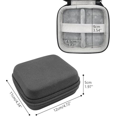 Musiin Custom Case: Wireless Guitar System Storage – Side View