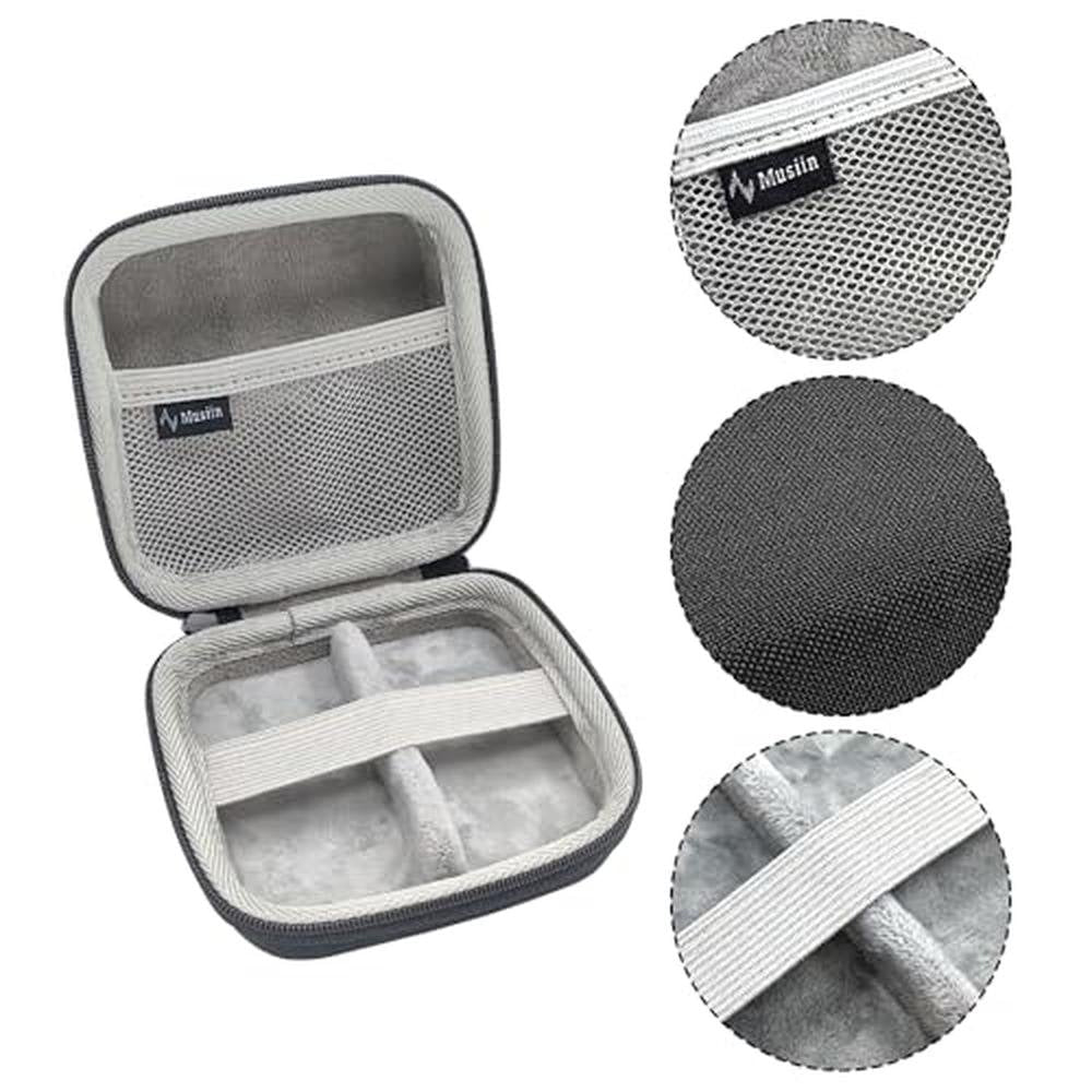 Musiin Custom Case: Wireless Guitar System Storage – Close-up Detail
