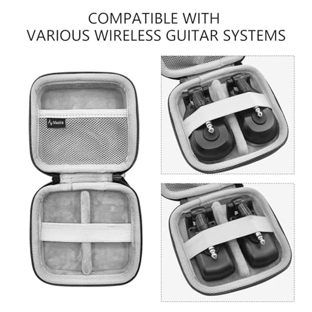 Musiin Custom Case: Wireless Guitar System Storage – In Use