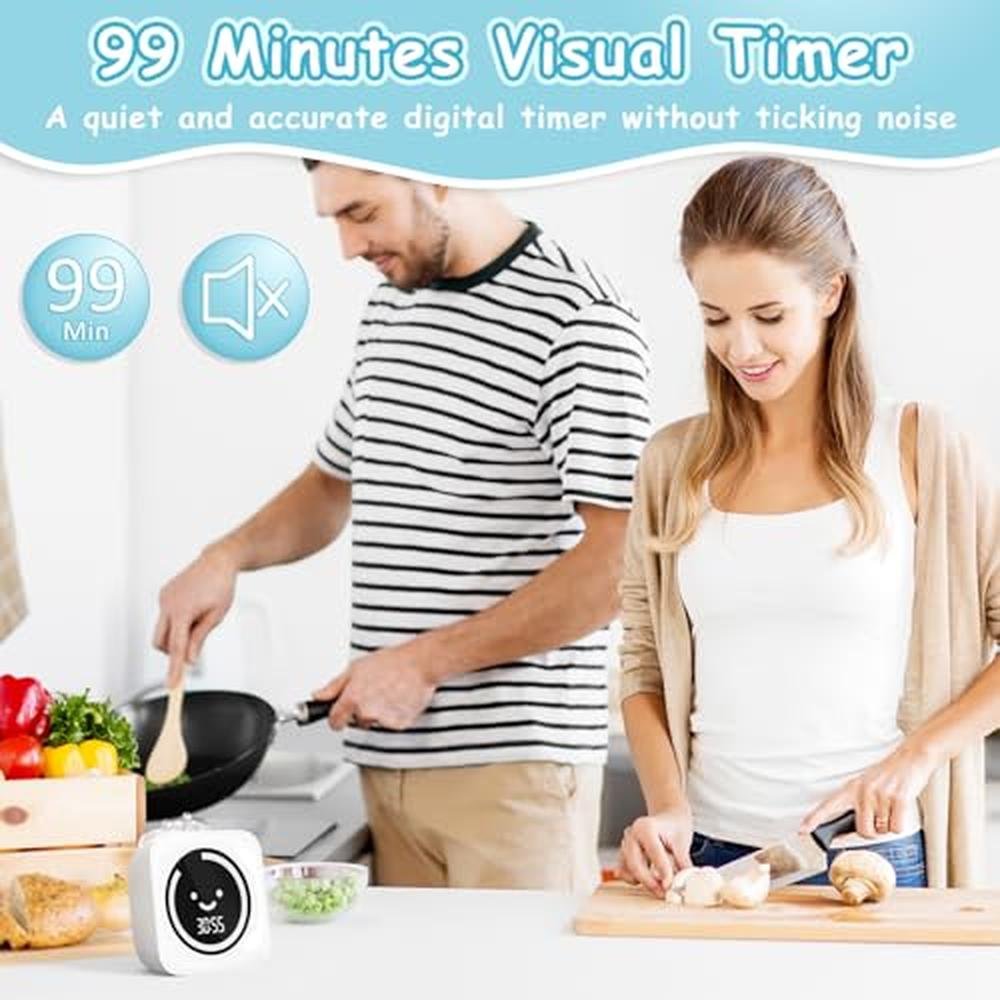 Timer Visual for Office Supplies – Side View