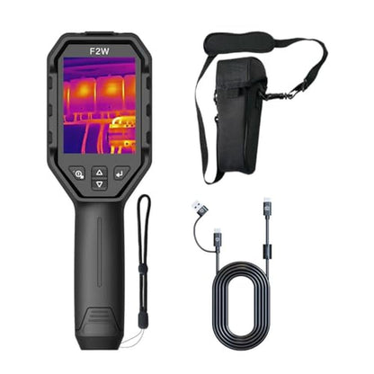 F2W Thermal Camera 256x192 IR Resolution – Front View