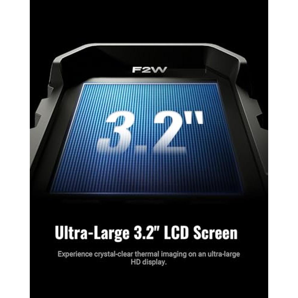 F2W Thermal Camera 256x192 IR Resolution – Side View