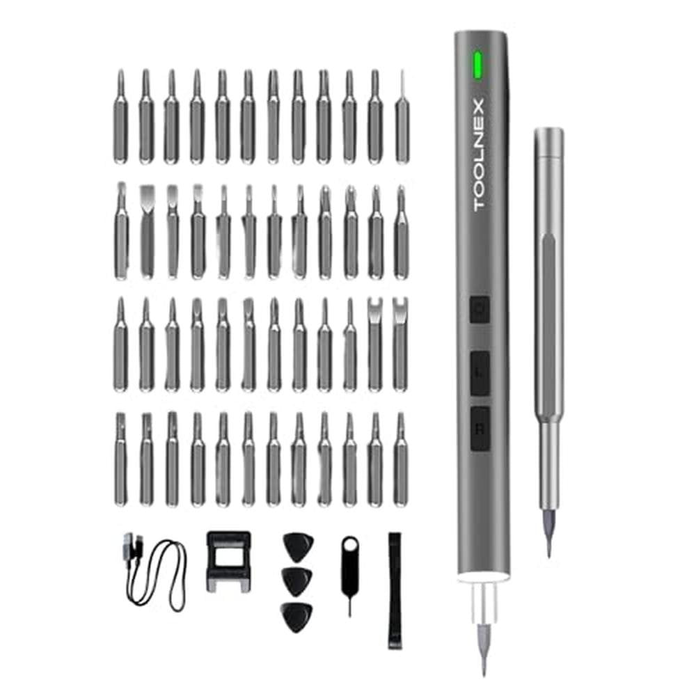 Toolnex Electric: Toolnex Mini 57-in-1 Precision Cordless – Front View