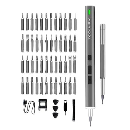 Toolnex Electric: Toolnex Mini 57-in-1 Precision Cordless – Front View