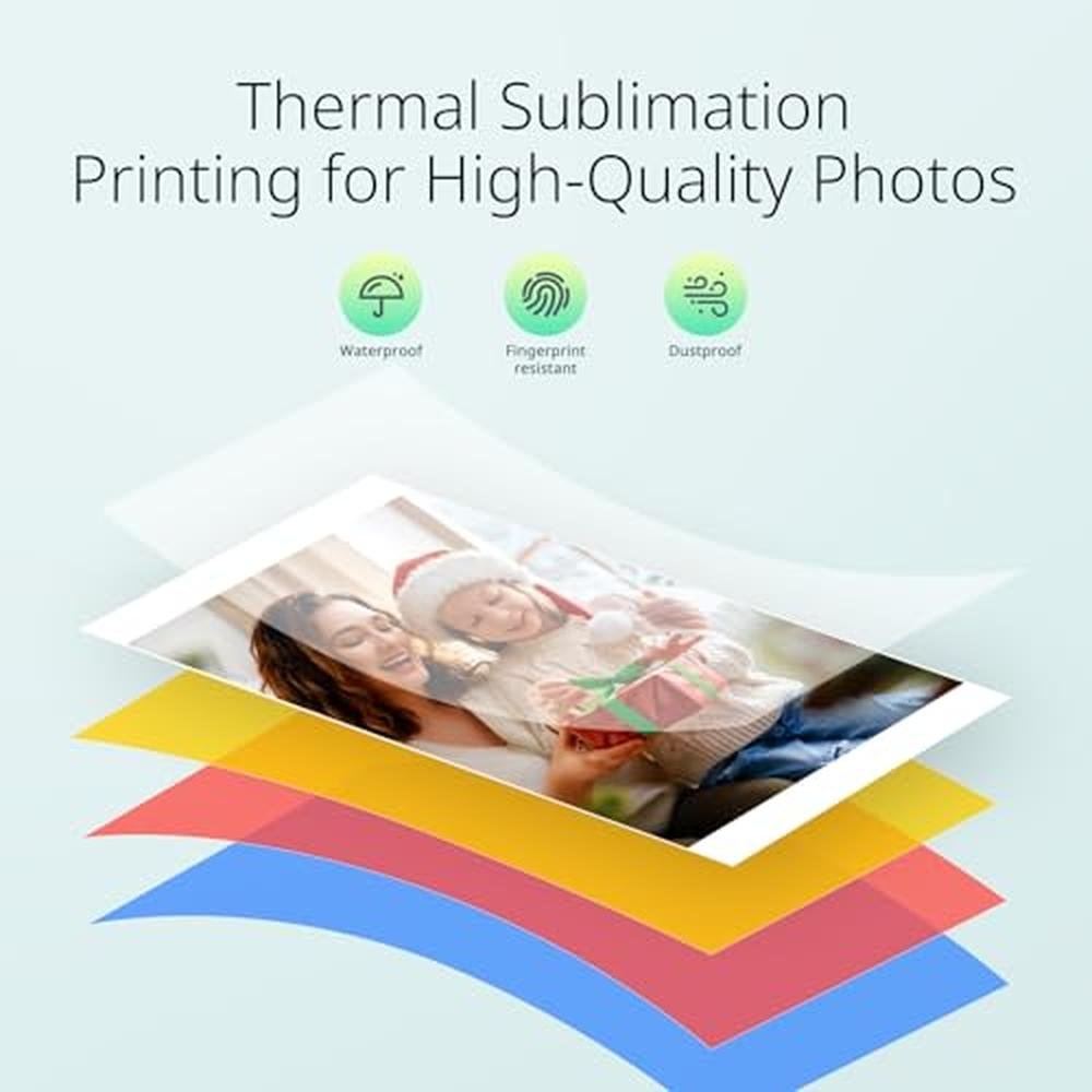 Printer Photo: YOTON 4x6'' Portable Photo Printer with – In Use