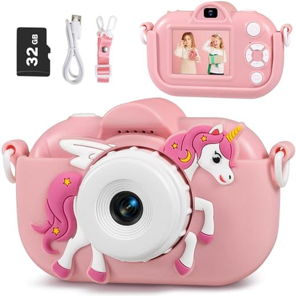 Premium 48MP Kids Digital Camera – Front View