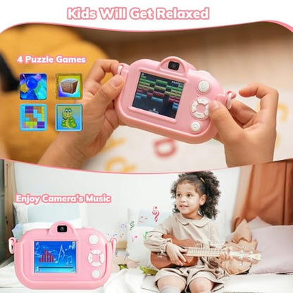 Premium 48MP Kids Digital Camera – Packaging