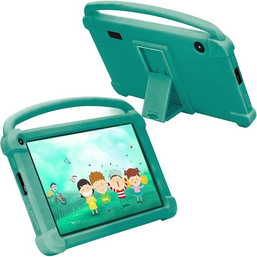 Kids Tablet: 7-Inch Android 12 Tablet for Boys and Girls – Front View