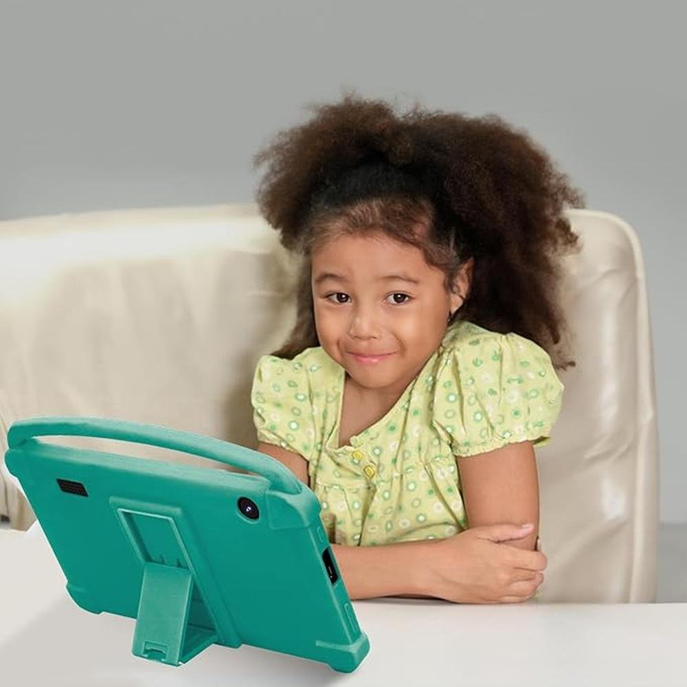 Kids Tablet: 7-Inch Android 12 Tablet for Boys and Girls – In Use
