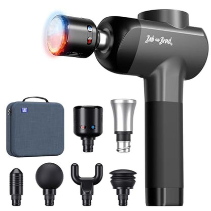 Gun Massage: Bob and Brad X6 Pro Max Deep Tissue Massager – Front View