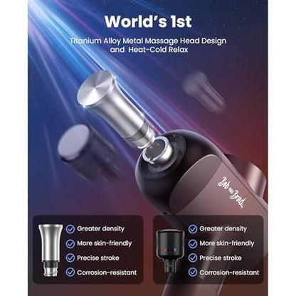 Gun Massage: Bob and Brad X6 Pro Max Deep Tissue Massager – In Use