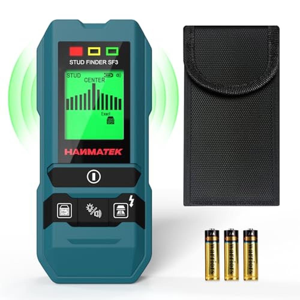 HANMATEK SF3 6-in-1 Stud Finder – Front View