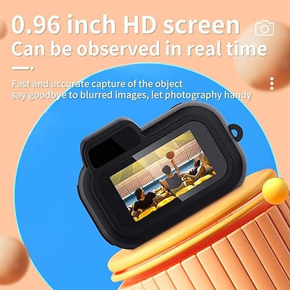 Camera Zunate: Zunate Mini Digital Camera 2MP Portable – Side View