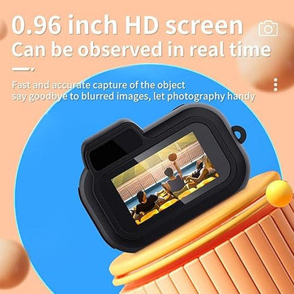Camera Zunate: Zunate Mini Digital Camera 2MP Portable – Side View