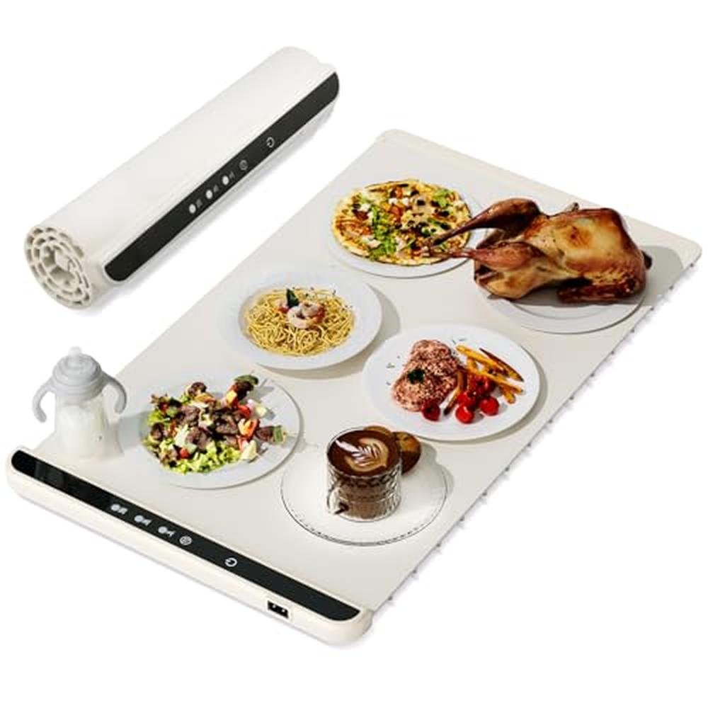 Food Warmers: Premium Electric Warming Trays for Buffet – Front View