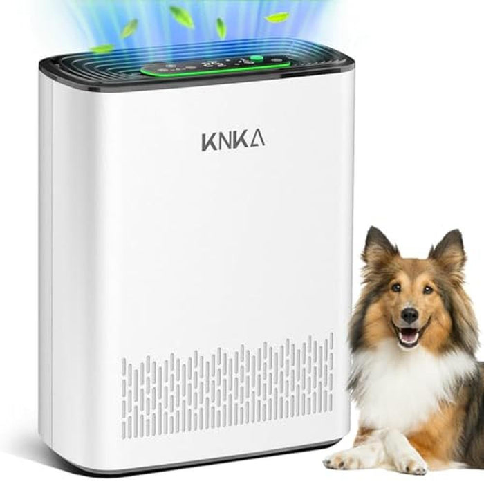 Air Purifiers: KNKA APH3000 Large Room HEPA Air Cleaner – Front View