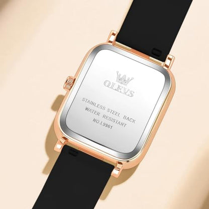 High-End Olevs Watch for Women – Close-up Detail