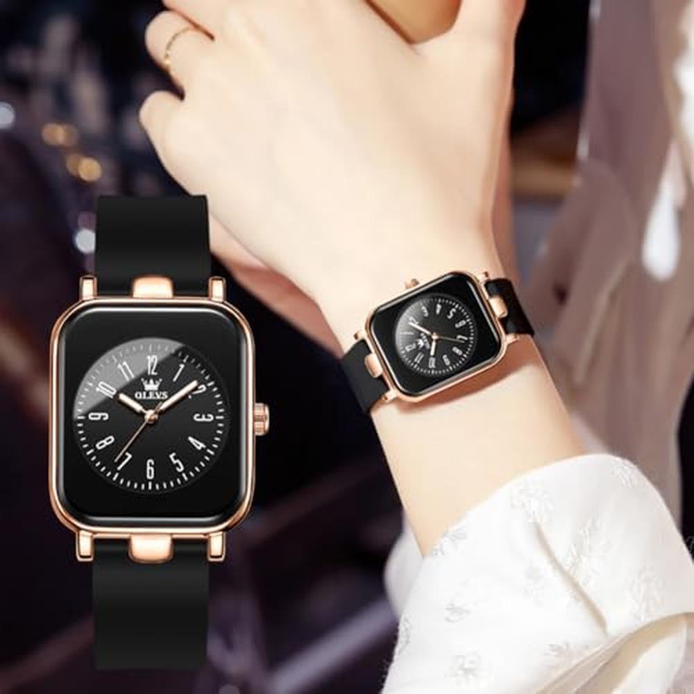 High-End Olevs Watch for Women – In Use