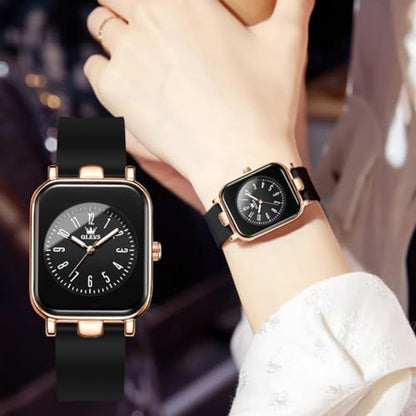 High-End Olevs Watch for Women – In Use