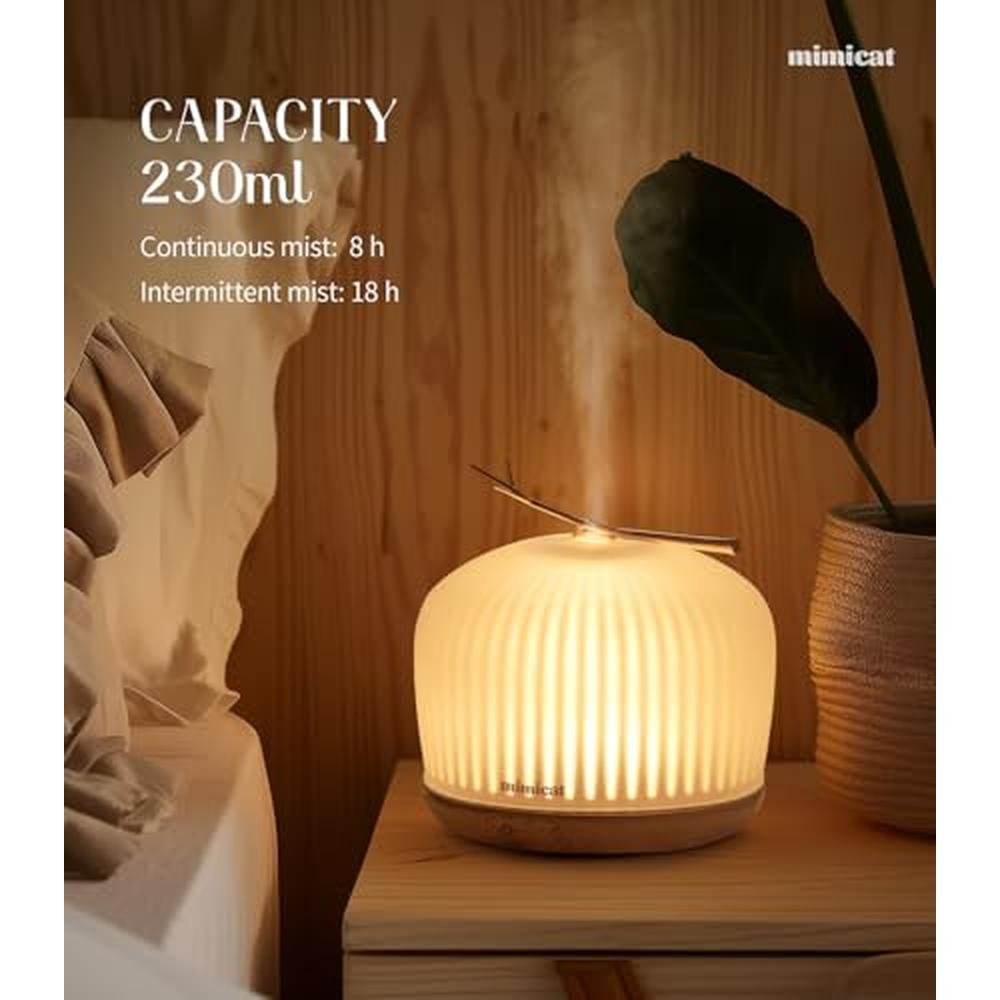 Mimicat Quiet Aromatherapy Diffuser – Side View