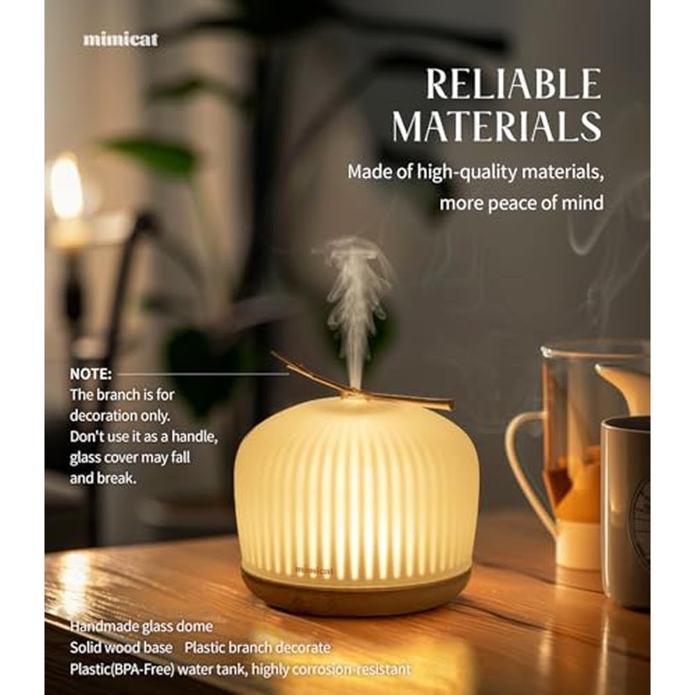 Mimicat Quiet Aromatherapy Diffuser – In Use