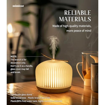 Mimicat Quiet Aromatherapy Diffuser – In Use