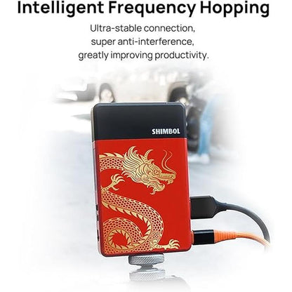 Shimbol Video Transmitter: Shimbol TP Mini Wireless Video – Side View