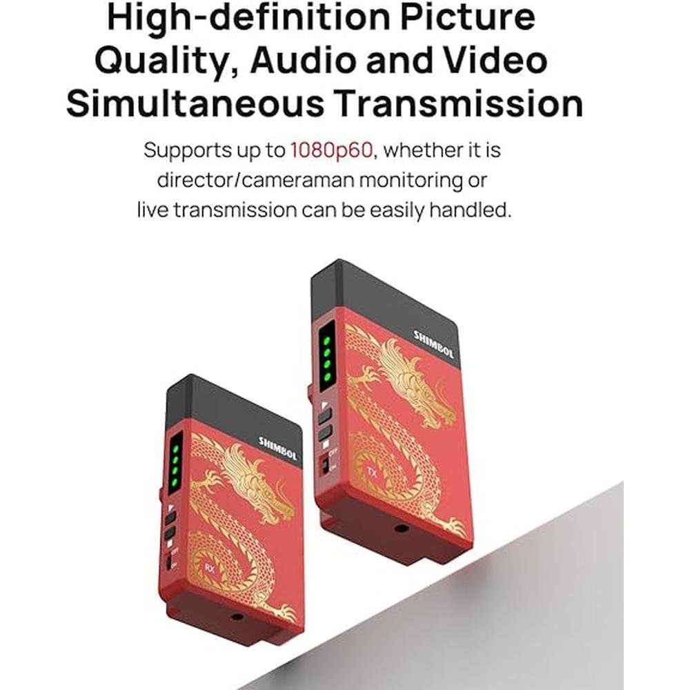 Shimbol Video Transmitter: Shimbol TP Mini Wireless Video – Packaging