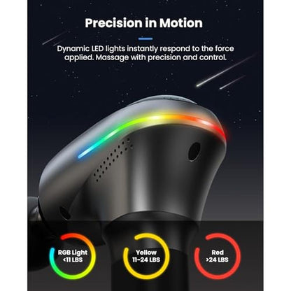 Massage Gun: BOB AND BRAD A2 Pro Professional Percussion – In Use