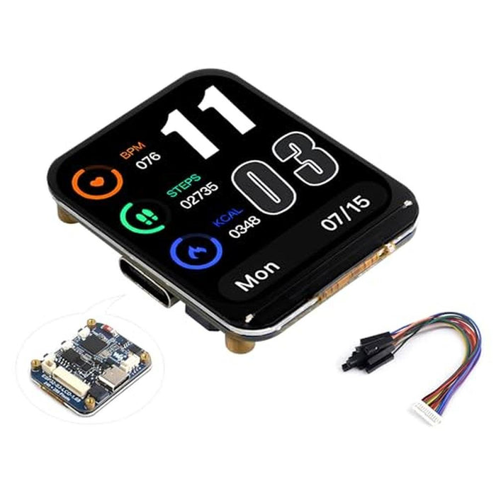 ESP32 Display: ESP32-S3 1.69inch LCD Development Board – Front View