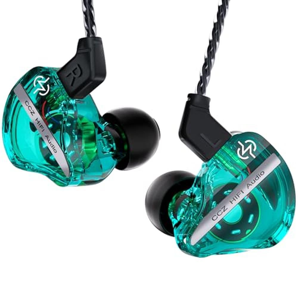 Ear Gaming: CCZ DC01 Pro In Ear Monitor – Front View