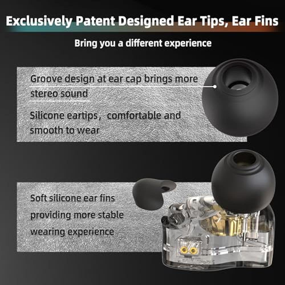 Ear Gaming: CCZ DC01 Pro In Ear Monitor – Side View
