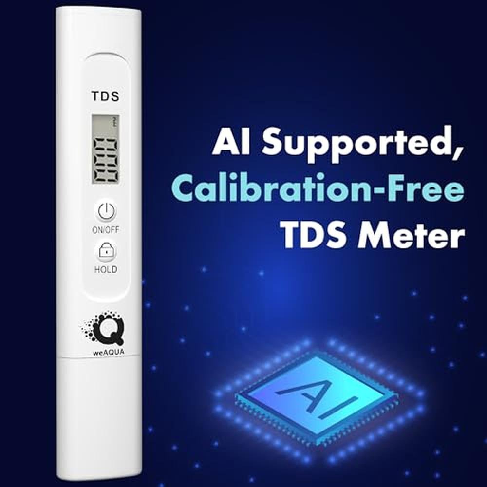Water TDS Meter Digital Water Tester – Side View