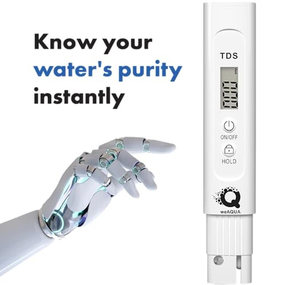 Water TDS Meter Digital Water Tester – Close-up Detail