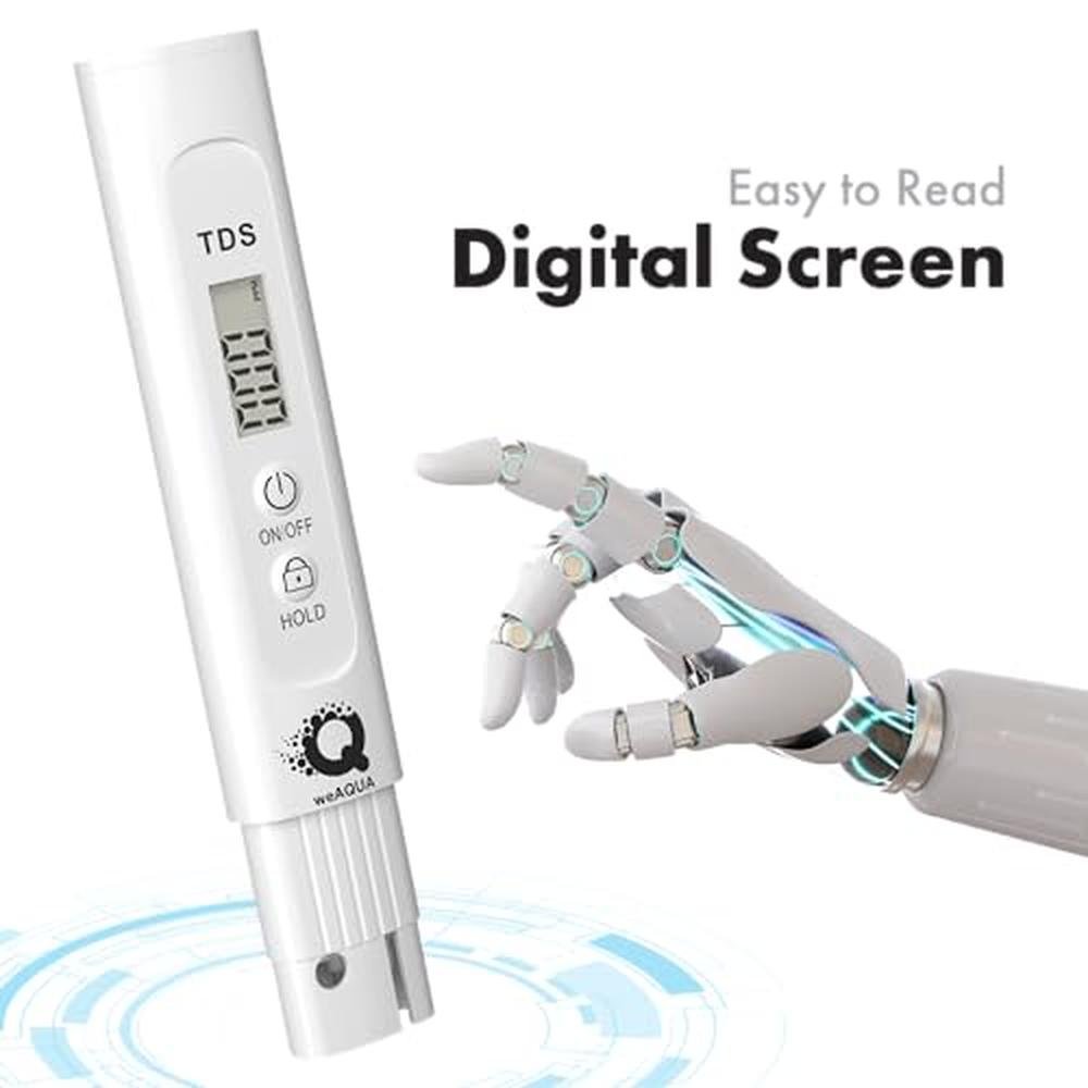 Water TDS Meter Digital Water Tester – In Use