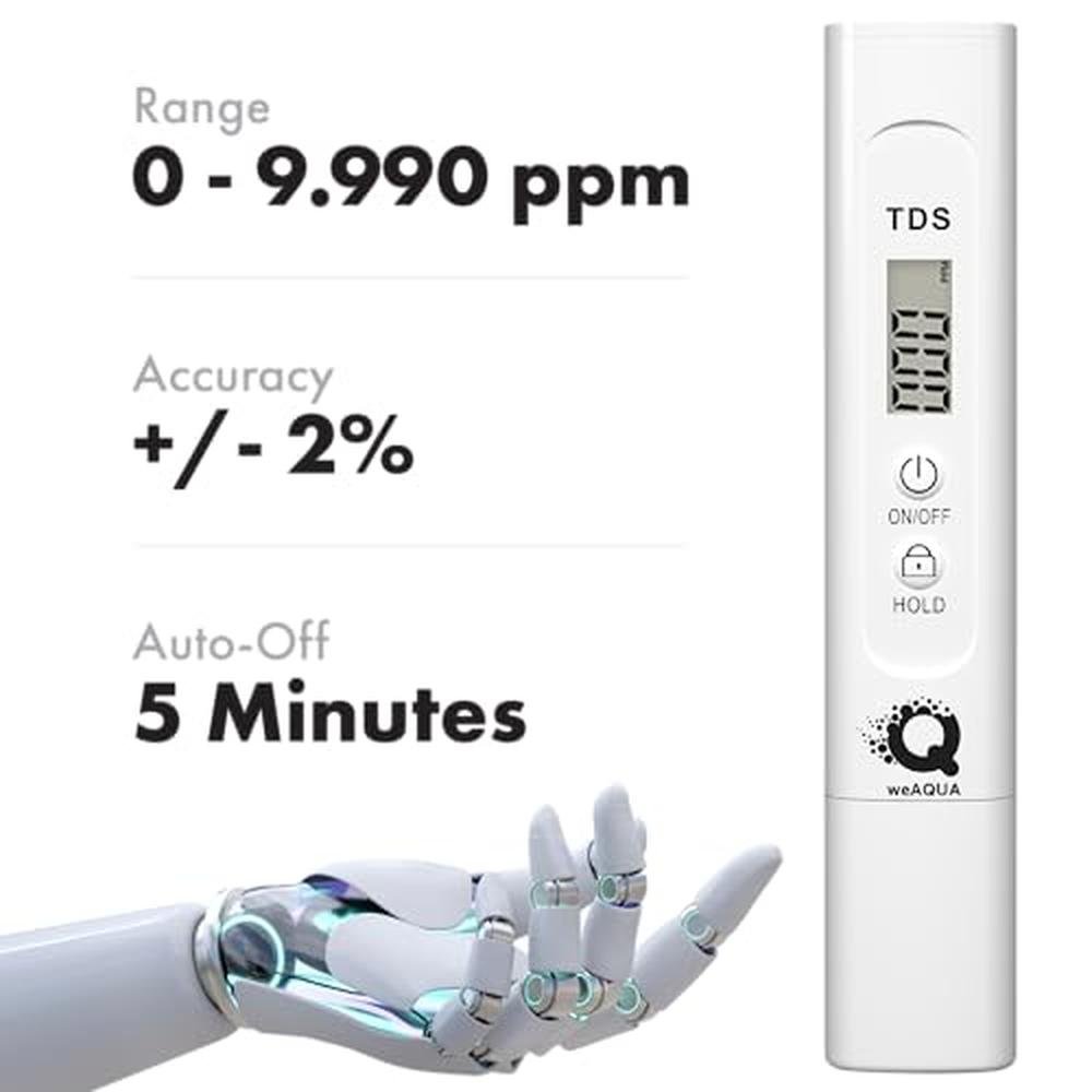 Water TDS Meter Digital Water Tester – Packaging