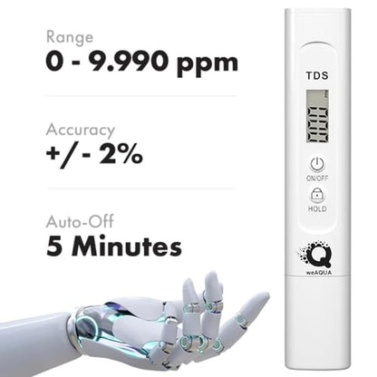 Water TDS Meter Digital Water Tester – Packaging