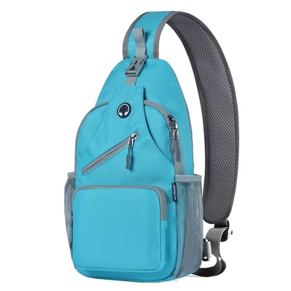 Javolto Sling Bag: Crossbody Bag Cross Body Backpack Travel – Front View
