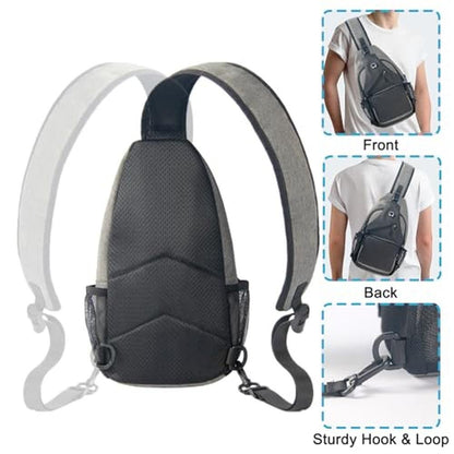 Javolto Sling Bag: Crossbody Bag Cross Body Backpack Travel – Packaging