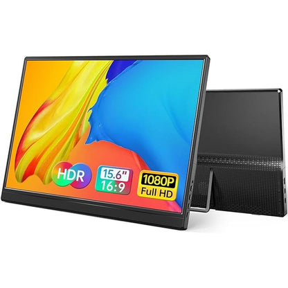 Monitor YXK: YXK Portable 15.6 Inch 1080p USB-C HDMI Ultra – Front View