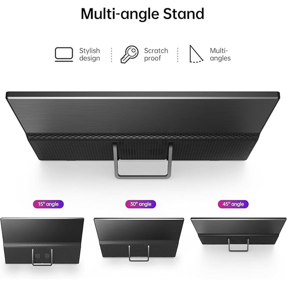 Monitor YXK: YXK Portable 15.6 Inch 1080p USB-C HDMI Ultra – Packaging
